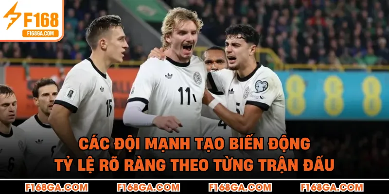 World Cup 2026 mang đến nhiều kèo cược theo từng trận đấu