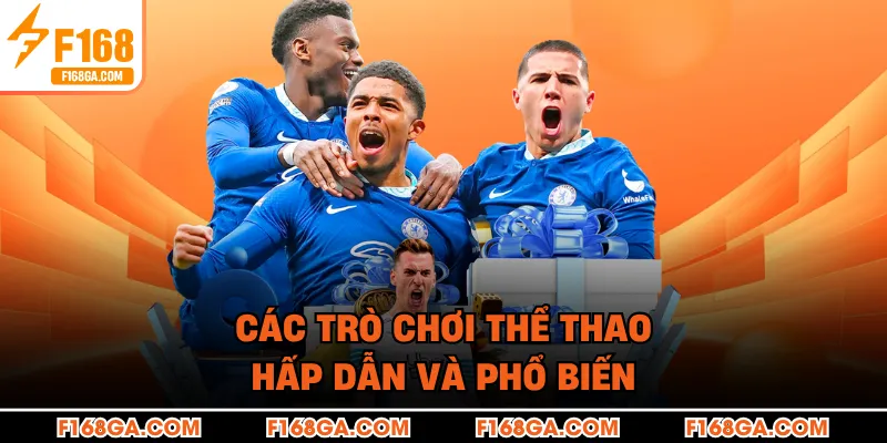 Các trò chơi thể thao hấp dẫn và phổ biến