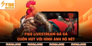 F168 Livestream Đá Gà Cuốn Hút Với Hình Ảnh Rõ Nét