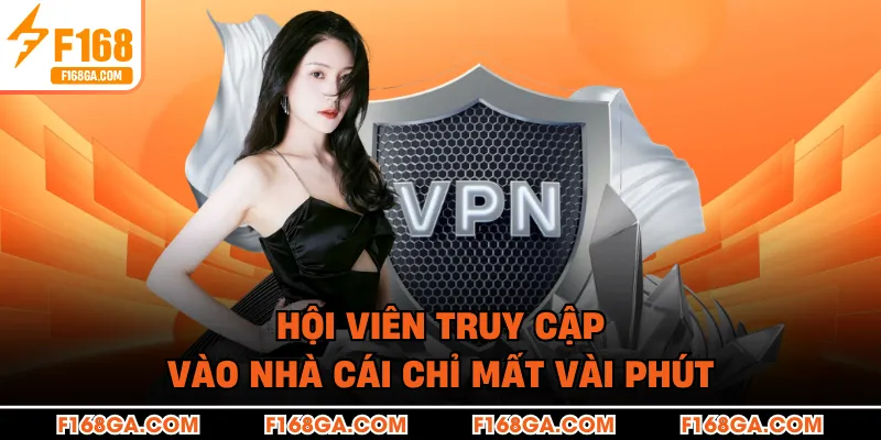 Hội viên truy cập vào nhà cái chỉ mất vài phút