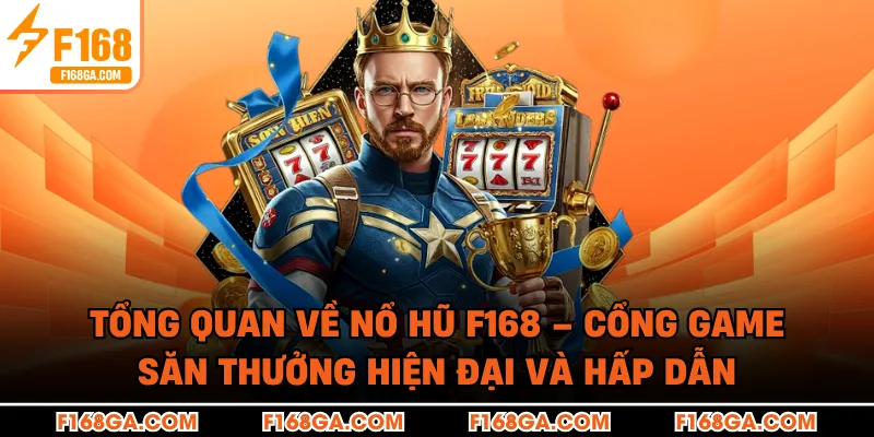 Tổng quan về nổ hũ F168 – cổng game săn thưởng hiện đại và hấp dẫn